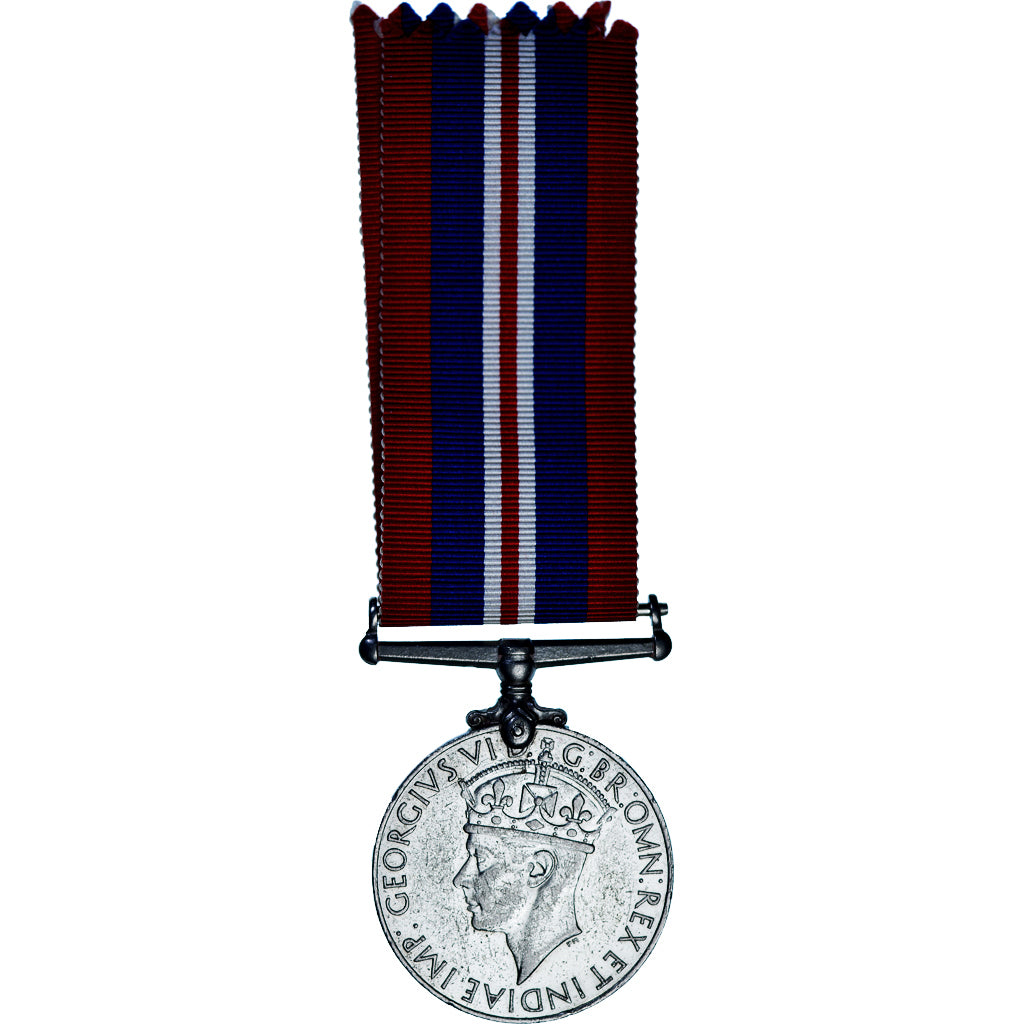 Regno Unito, War, Georges VI, medaglia, 1939-1945, Eccellente qualità, Nichel