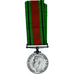 United Kingdom, War, Georges VI, Medaille, 1939-1945, Excellent Quality, Nickel