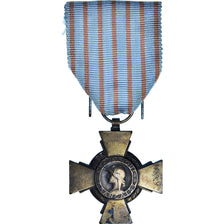 France, Croix du Combattant, WAR, Medal, Very Good Quality, Bronze, 36
