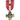 Francja, Croix de la Valeur Militaire, WAR, medal, Une Citation, Bardzo dobra