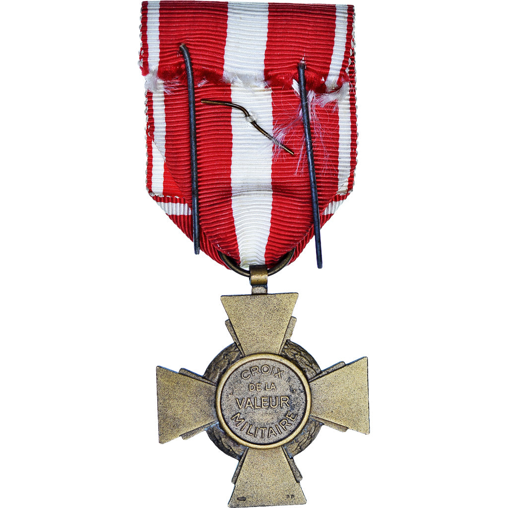 France, Croix de la Valeur Militaire, WAR, Médaille, Une Citation, Très bon
