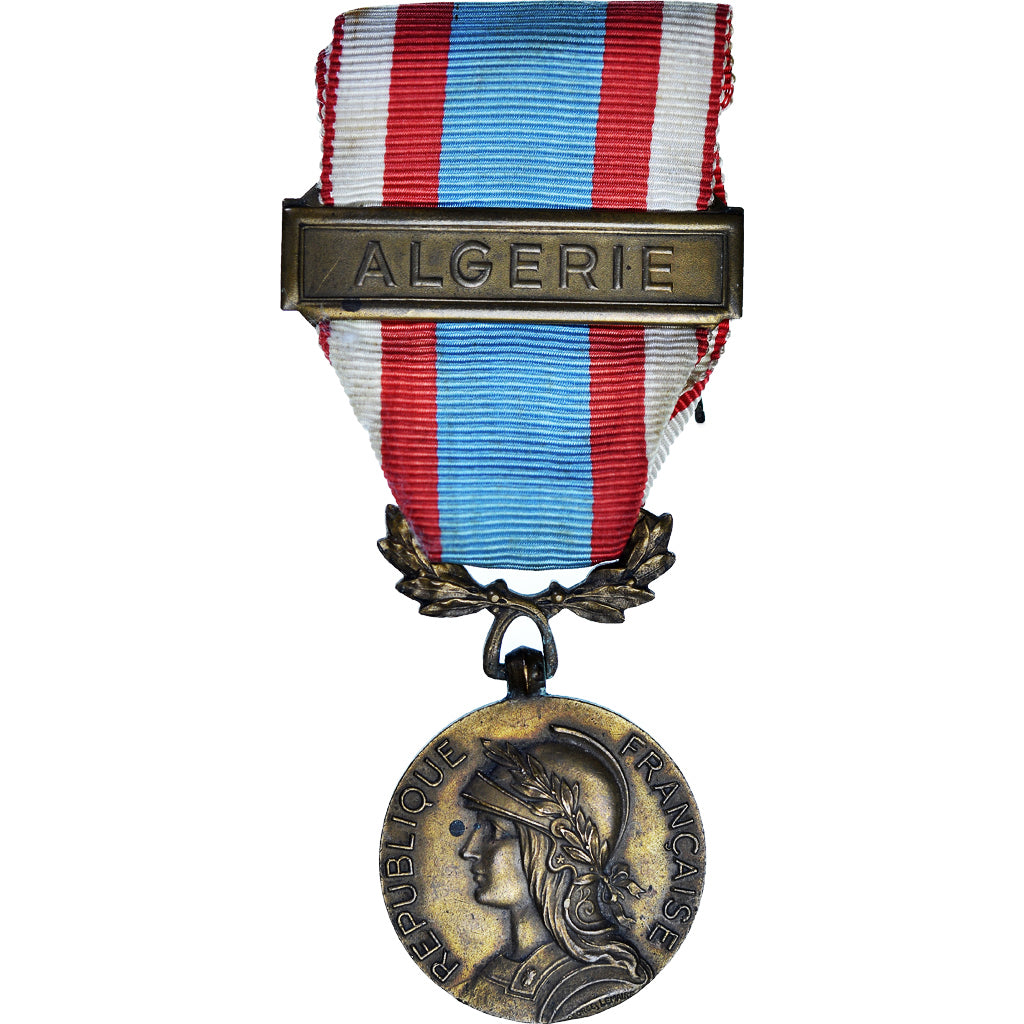 França, Afrique du Nord, Algérie, medalha, 1954-1962, Qualidade Muito Boa