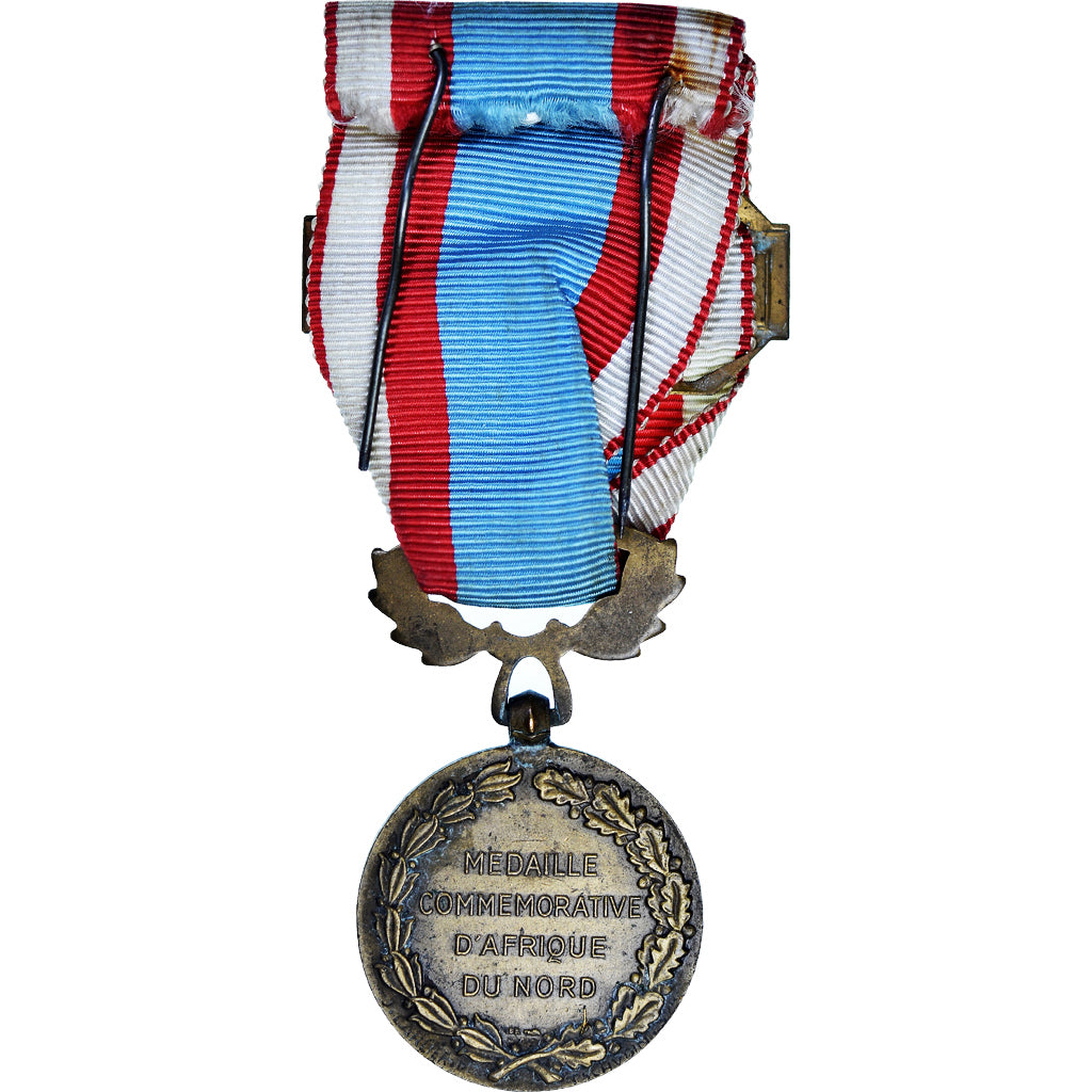 França, Afrique du Nord, Algérie, medalha, 1954-1962, Qualidade Muito Boa