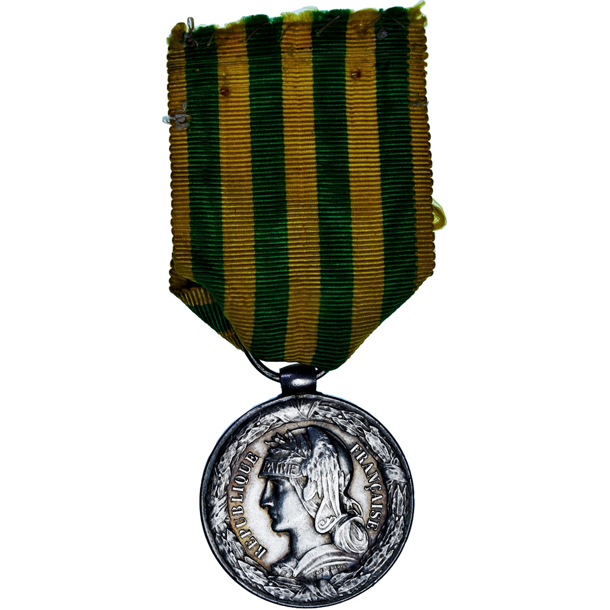 Francia, Campagne du Tonkin-Chine-Annam, medalla, 1883-1885, Marine, Excellent