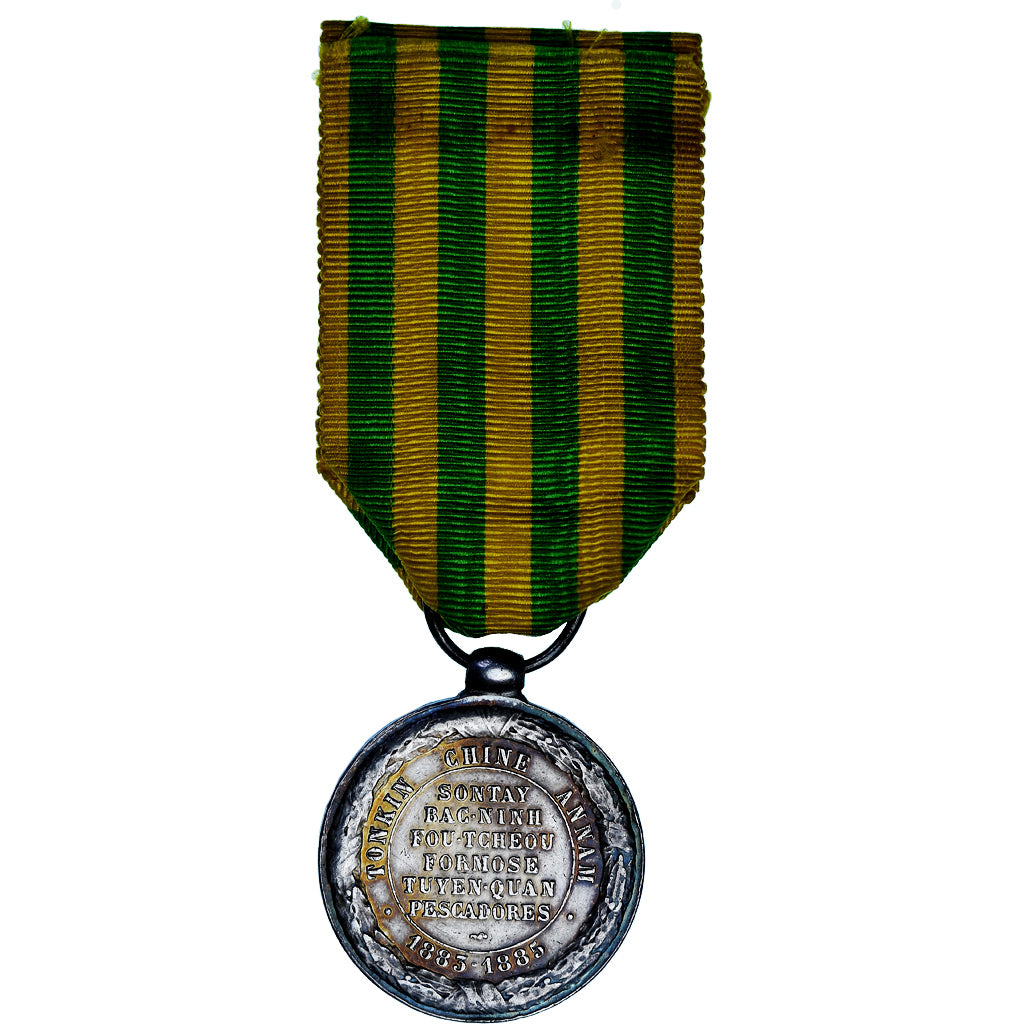 Frankrijk, Campagne du Tonkin-Chine-Annam, Medaille, 1883-1885, Terre, Excellent