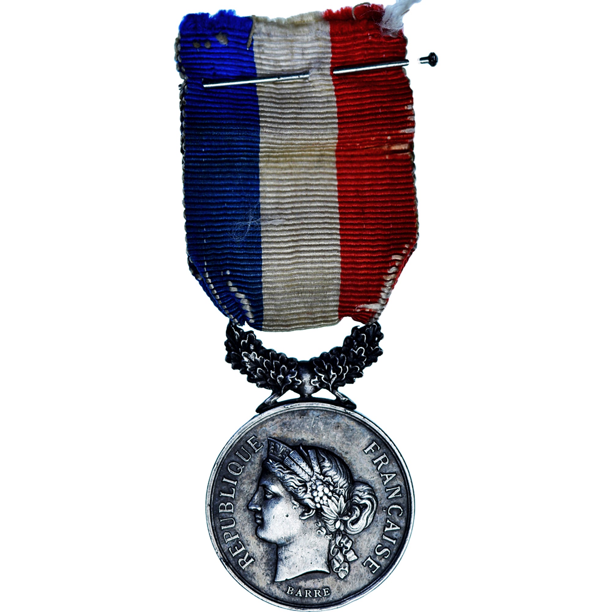 Frankrijk, Actes de Dévouement, Ministère de l'Intérieur, Medaille, 1890