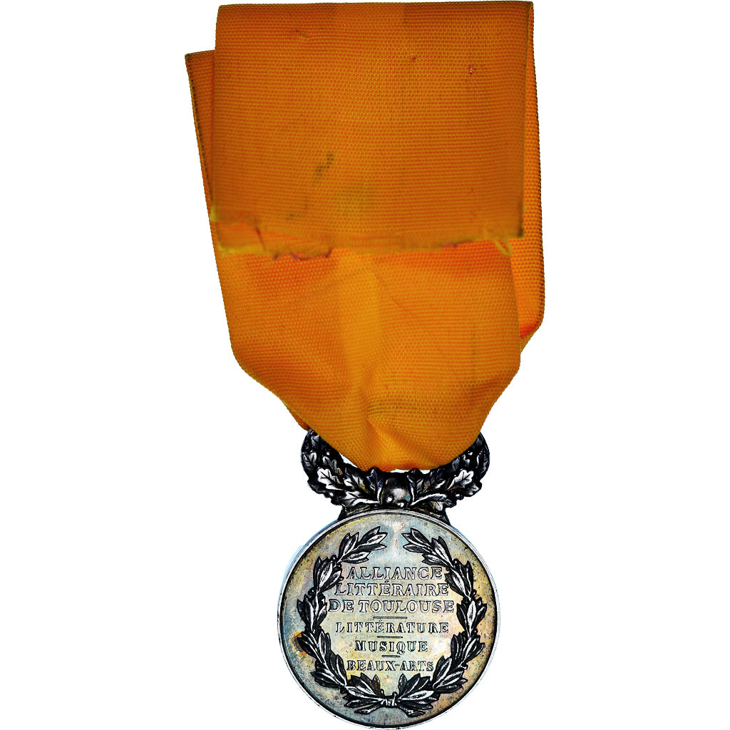 França, Alliance Littéraire de Toulouse, Artes e Cultura, medalha, Não