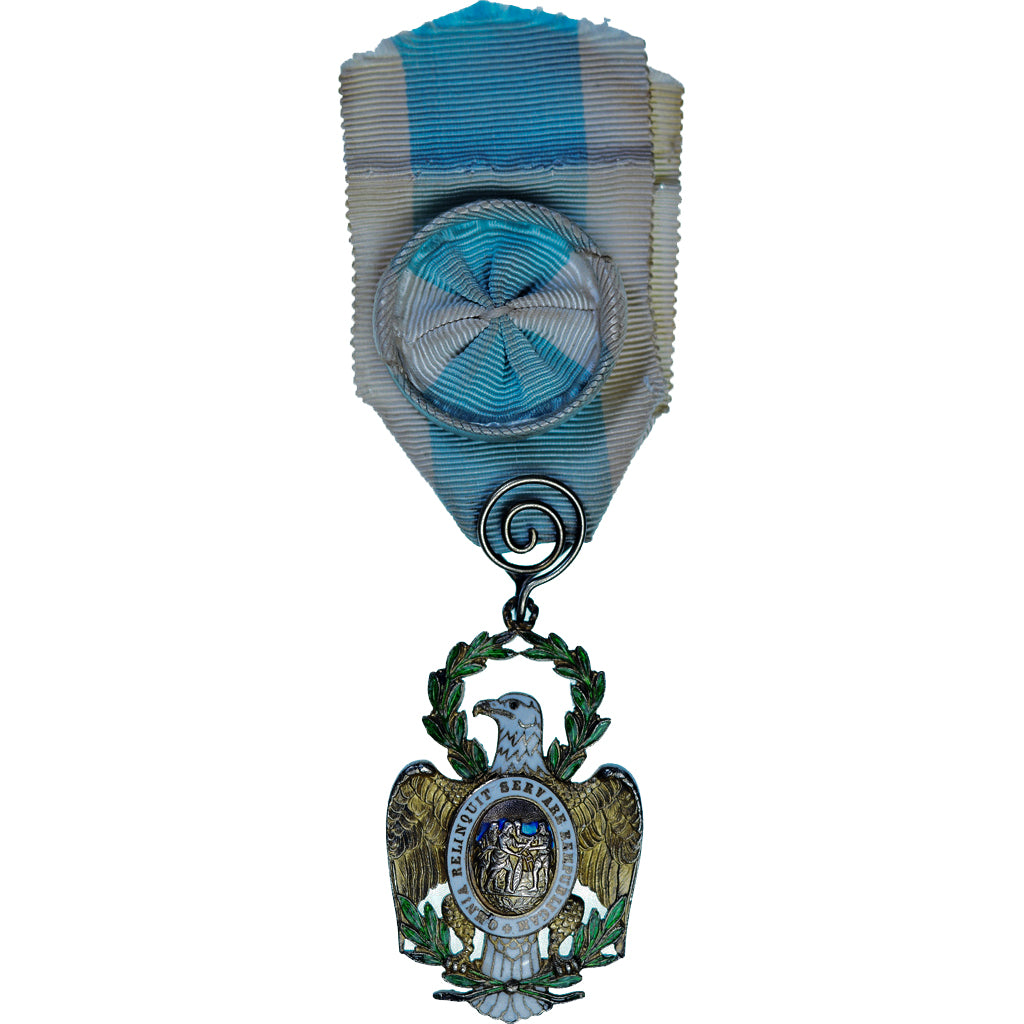 États-Unis, Société des Cincinnati, Officier, Médaille, Excellent Quality