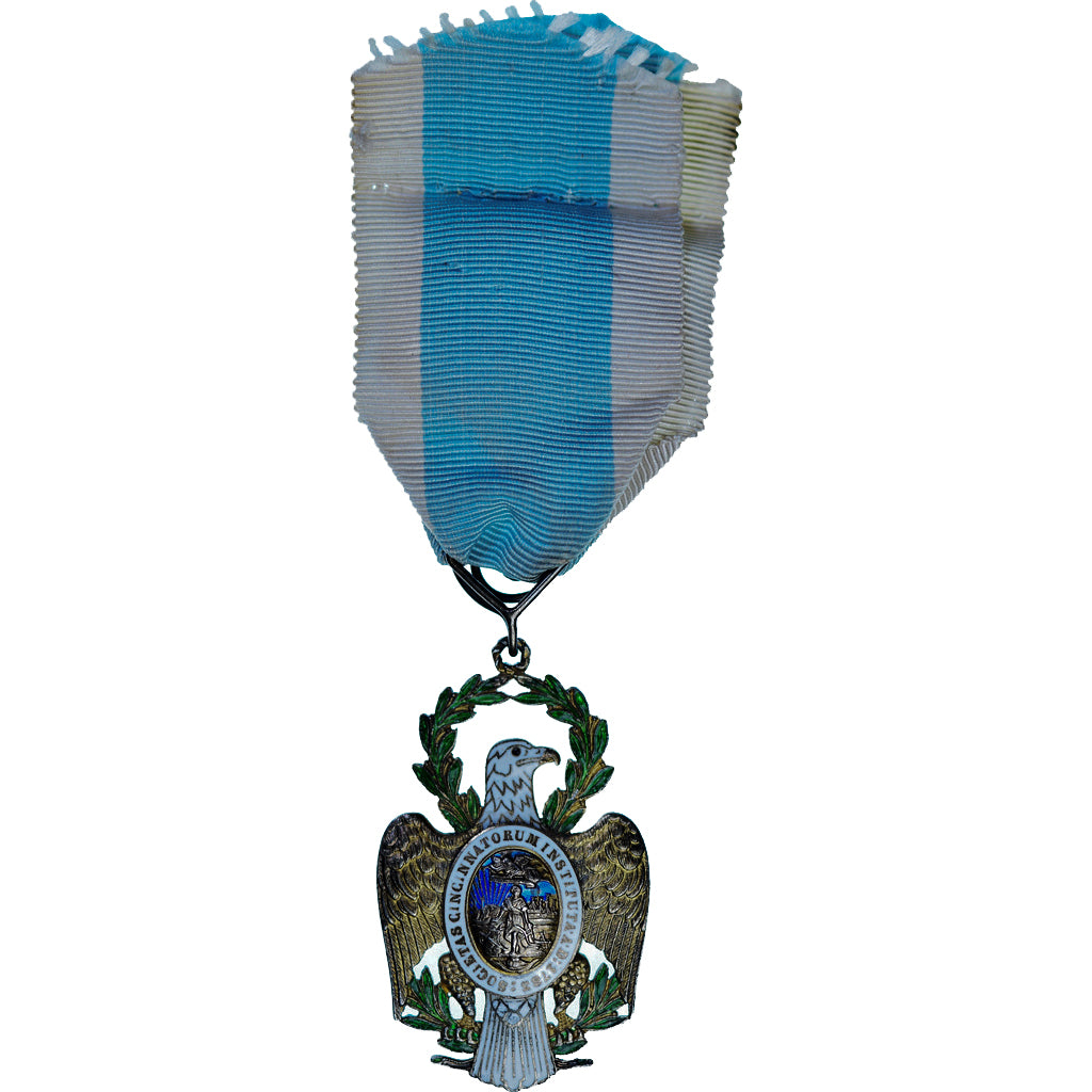 États-Unis, Société des Cincinnati, Officier, Médaille, Excellent Quality