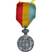 Camboya, Norodom Ier, 1ère Classe, medalla, Excellent Quality, Falot, Plata, 50