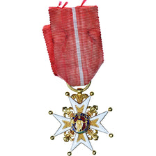 France, Ordre Militaire de Saint-Louis, Medal, Demi-Taille, Excellent Quality