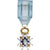 Espanha, Ordre de Charles III, Etoile de Chevalier, medalha, Não colocada em