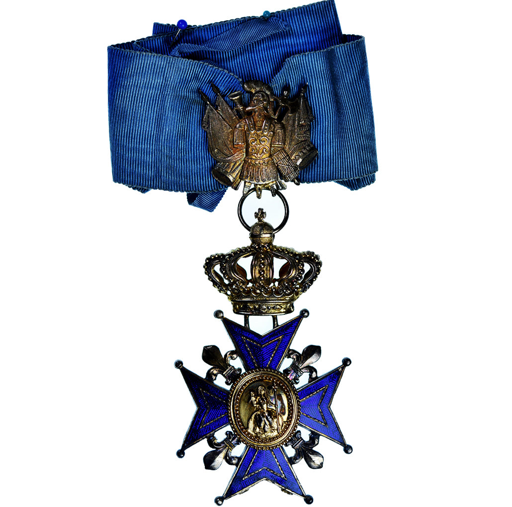 Francia, Bourgogne, Croix de Commandeur de Saint-Georges, medalla, Excellent