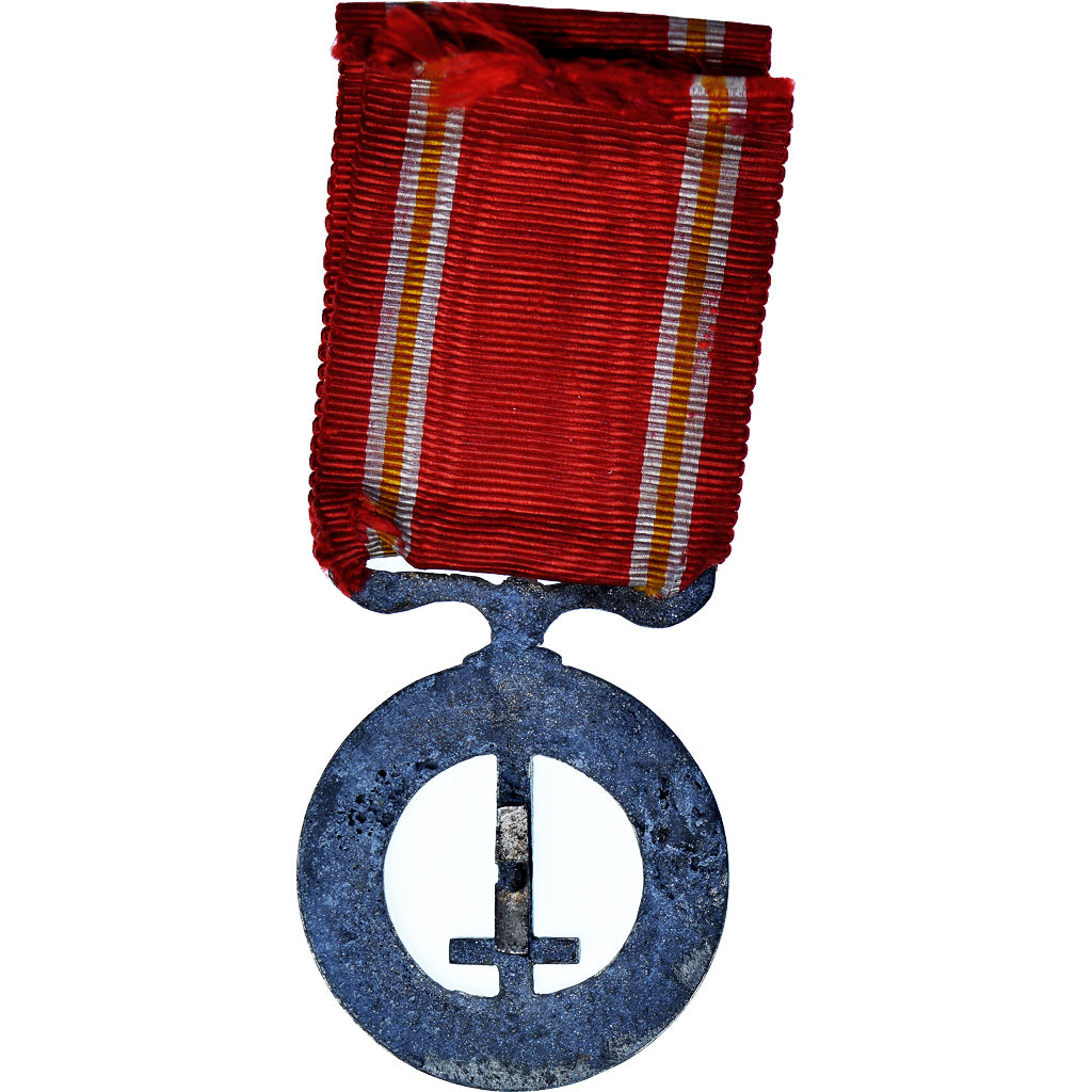 Vatican, Etats Pontificaux, Castelfidardo, Médaille, 1860, Pio IX, Excellent