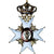 Suède, Ordre de VASA, Grand Croix, Médaille, Non circulé, Or, 80 X 54