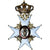 Suède, Ordre de VASA, Grand Croix, Médaille, Non circulé, Or, 80 X 54
