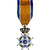 Países Baixos, Wihelmina, Ordre d'Orange-Nassau, Croix de Chevalier, medalha