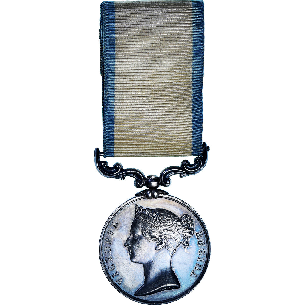 Regno Unito, La Baltique, Victoria Régina, medaglia, 1856, Eccellente qualità