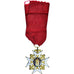 França, Ordre Militaire de Saint-Louis, medalha, Qualidade Excelente, Dourado