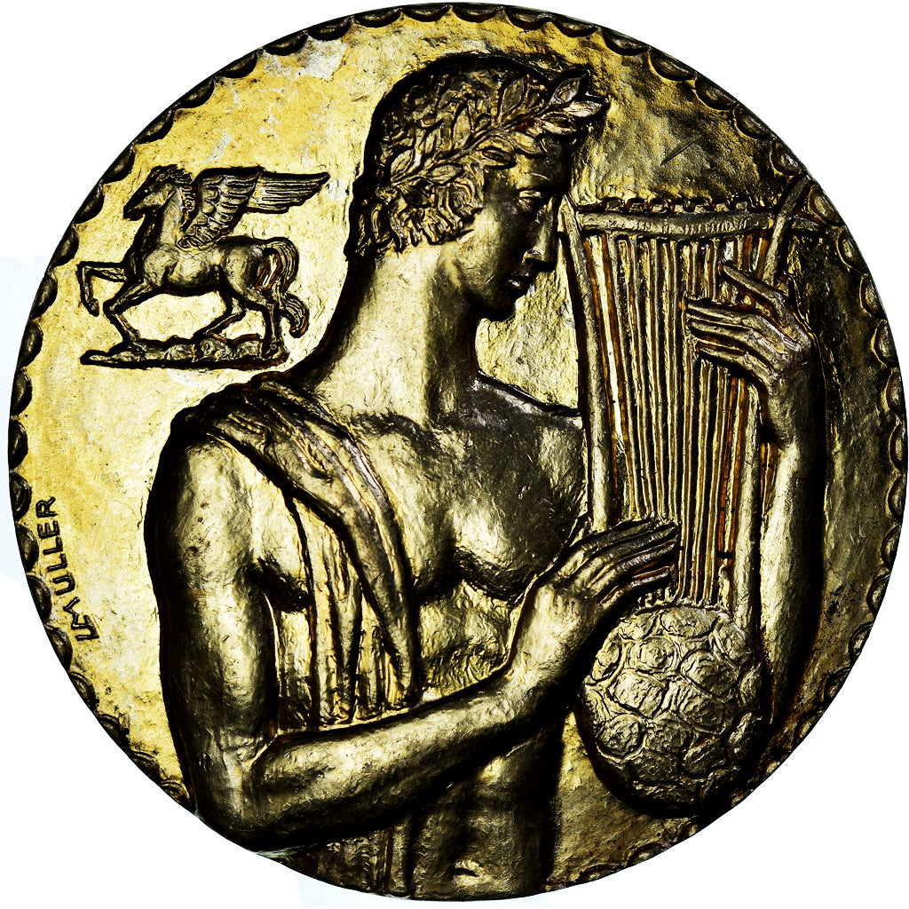 Belgio, medaglia, Orphée, Belgische Artistieke Promotie van SABAM, Arts &