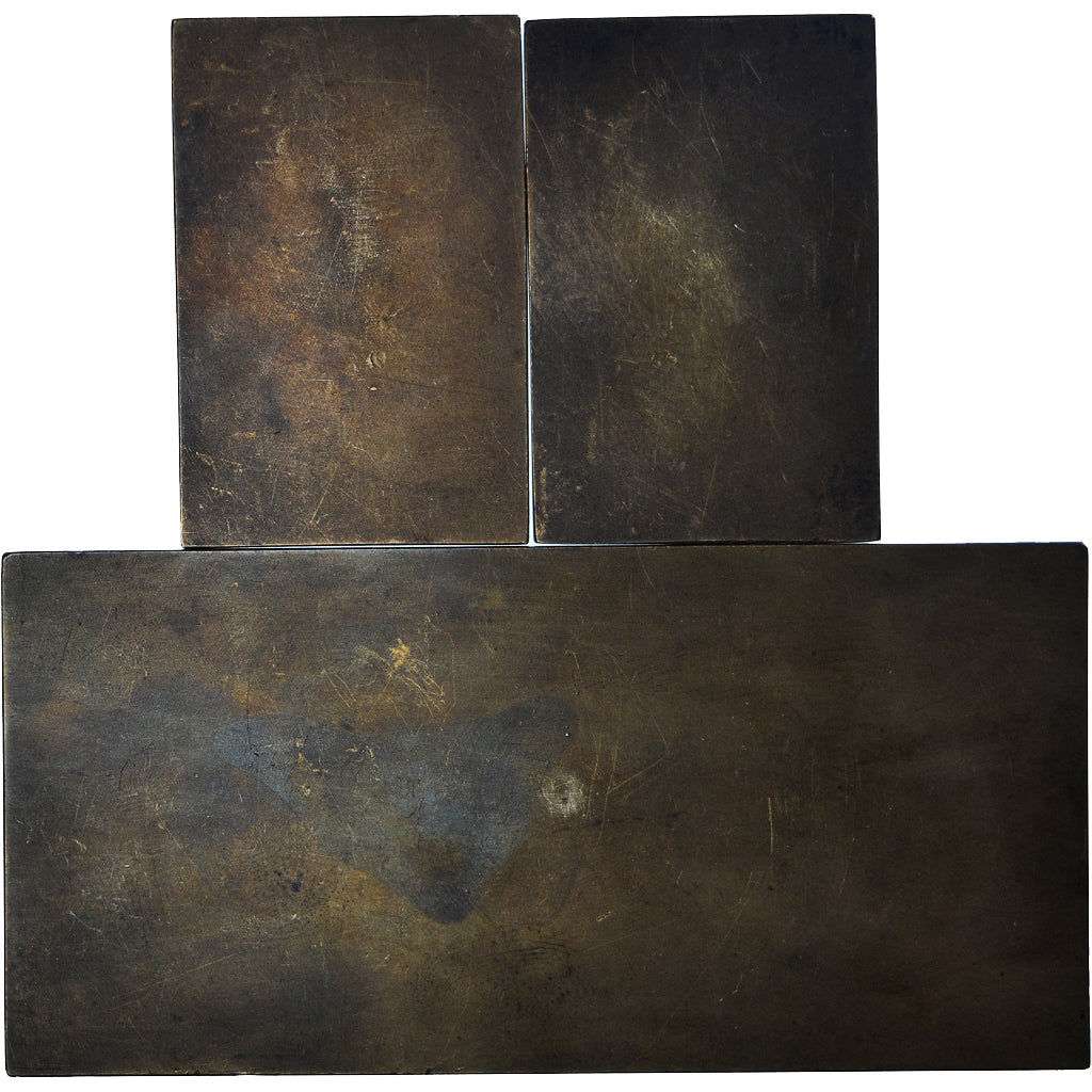 Algieria, medal, Centenaire de l'Algérie, Triptyque Uniface, 1930, Béguet