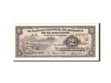 El Salvador, 2 Colones, 1962, 1962-02-15, KM:101a, S