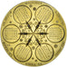 France, Medal, Calendrier, Nouvelle Année, 1973, AU(55-58), Bronze