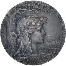 Francia, medalla, Exposition Universelle Internationale de 1900, Paris, 1900