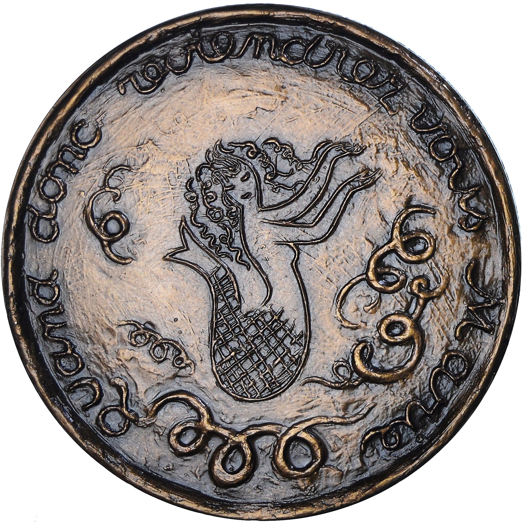 Francia, medalla, Marie Laurencin, 19ème Salon de Fresnes, Arts Appliqués