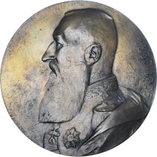 Belgium, Medal, Leopold II , Koning, 1905, Devreese, AU(50-53), Bronze