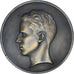 Belgia, medal, Le roi Baudouin Ier, MS(63), Brązowy