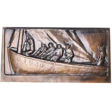 Francia, medaglia, Bateau, Pêche, Pennaneach, Shipping, 1988, SPL-, Bronzo