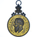 Bélgica, medalha, Leopold II, Fête de la Fédération Chrétienne, Ittre