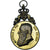 Bélgica, medalha, Leopold II, Inauguration du Drapeau du Corps de Police