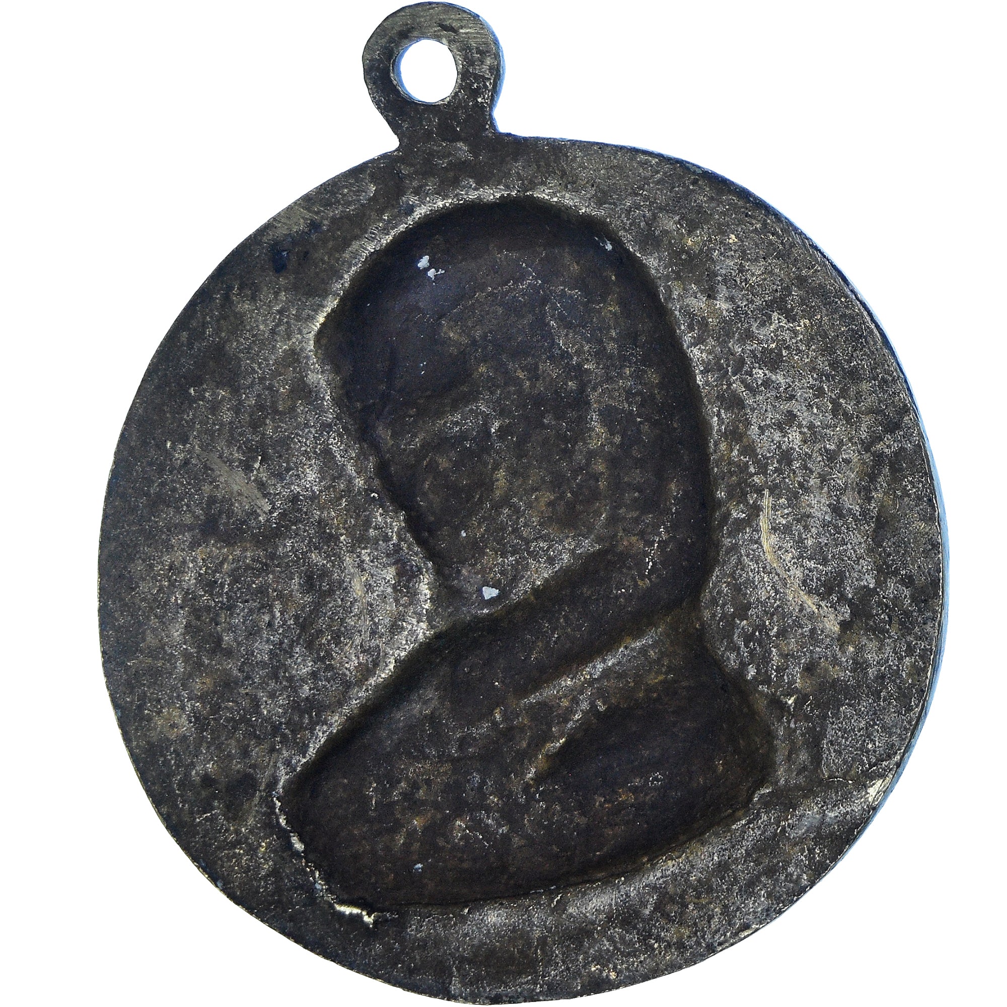 France, Medal, Béranger, Chansonnier, Arts & Culture, Fonte Uniface, EF(40-45)