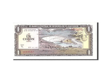 Billet, El Salvador, 1 Colon, 1976, 1976-10-28, KM:123a, NEUF