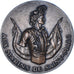 Frankreich, Medaille, Aux Marins de Saint-Malo, Shipping, 1985, Baron, UNZ+