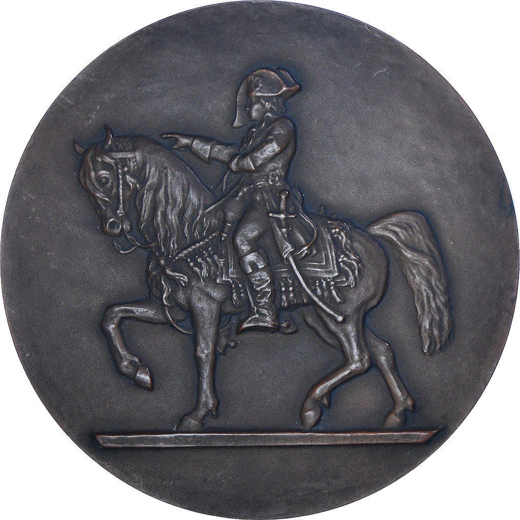 France, Medal, Ecole Militaire de Saint-Cyr, AU(55-58), Bronze