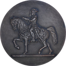 France, Medal, Ecole Militaire de Saint-Cyr, AU(55-58), Bronze