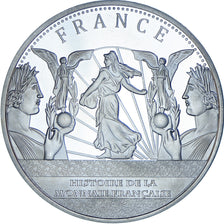 Frankreich, Medaille, Napoleon I, Histoire de la monnaie Française, 20 Francs