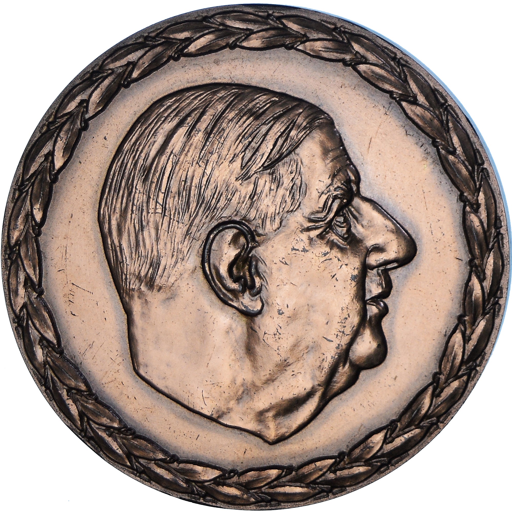 France, Medal, De Gaulle, Patriam Servando Victoriam Tvlit, WAR, 1970