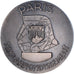 France, Medal, XIXème Arrondissement, Paris, 1972, Delannoy, MS(64), Bronze