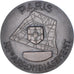 France, Medal, XIVème Arrondissement, Paris, 1972, Delannoy, MS(63), Bronze