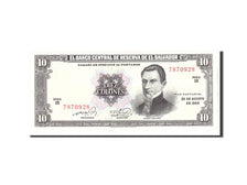 Banknote, El Salvador, 10 Colones, 1983, 1983-08-25, KM:135a, UNC(65-70)
