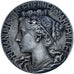 Francja, medal, Centenaire de la Caisse d'Epargne de Saint-Etienne, Bank, 1933