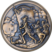 França, medalha, Napoléon Bonaparte, Bataille d'Arcole (1796), Franklin Mint