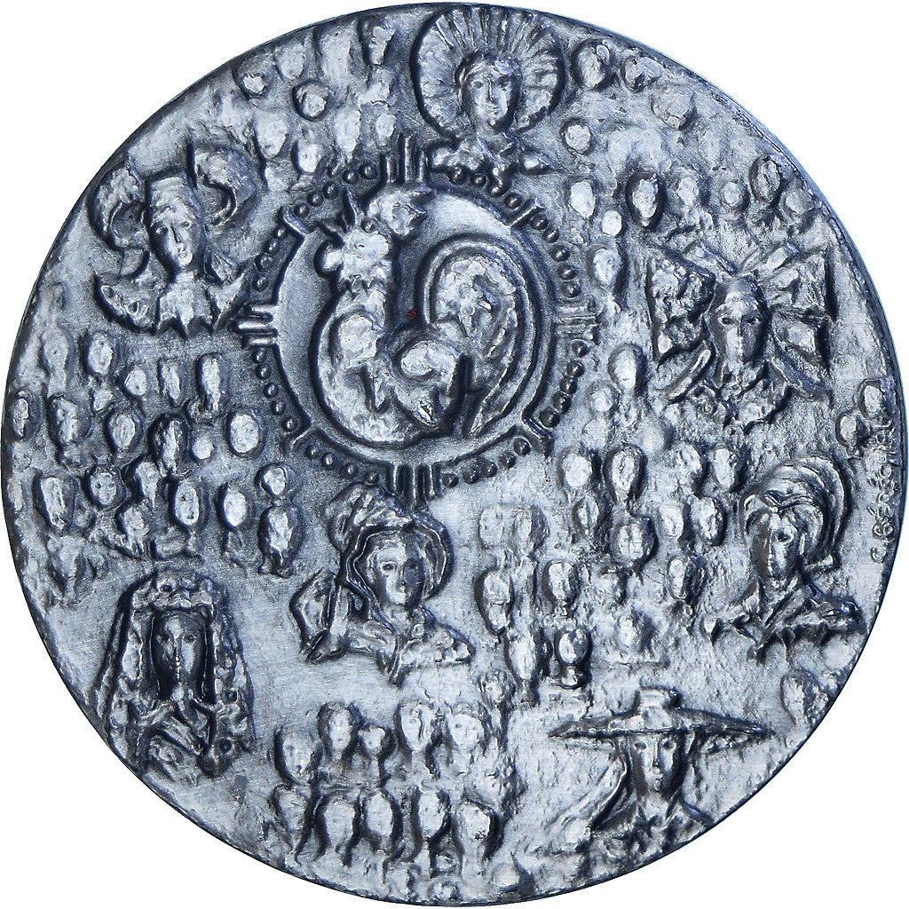 Frankreich, Medaille, Insurance, Groupe des Populaires d'Assurances, 1989