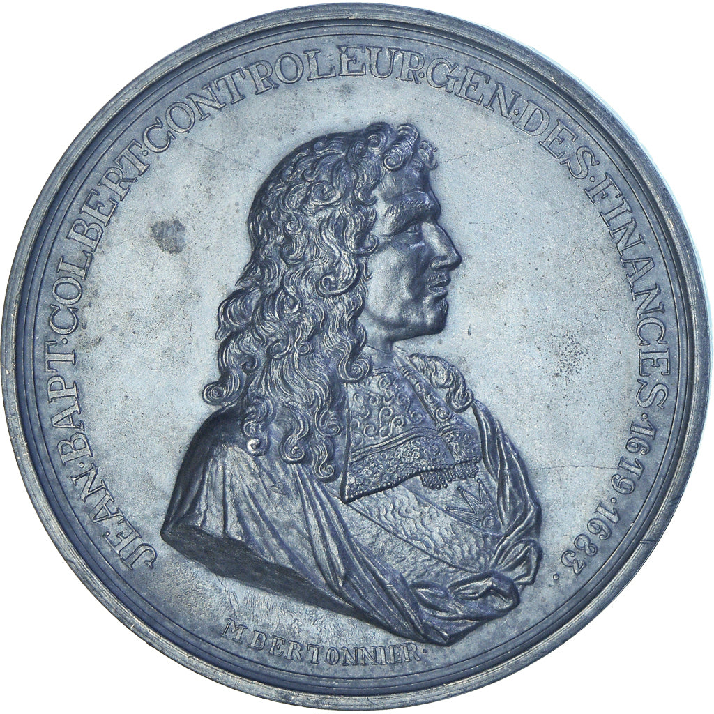 Frankrijk, Medaille, Jean-Baptiste Colbert Contrôleur Général des Finances