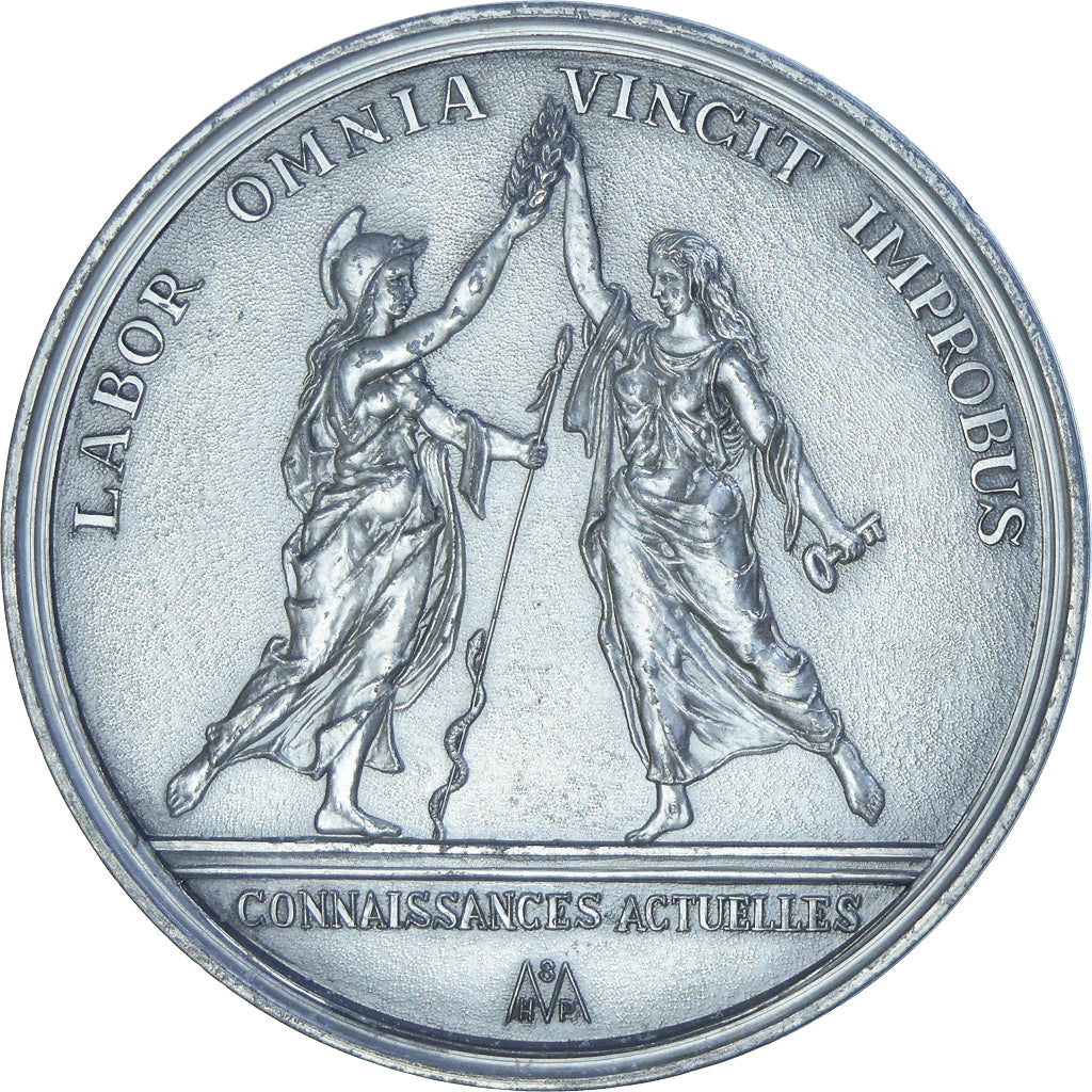 Francia, medalla, Jean-Baptiste Colbert Contrôleur Général des Finances