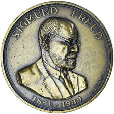 France, Medal, Sigmund Freud, Sciences & Technologies, AU(50-53), Copper